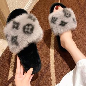 Pantuflas de Algodón para Mujer, Estilo Europeo Americano, Diseño de Leopardo, Cálidas y Cómodas para Verano, Venta al Por Mayor - Product Image 3