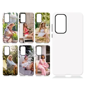 For HuaWei P Series 3D Heavy Duty case Personalized 3D 2in1 Film Sublimation Phone case for P40