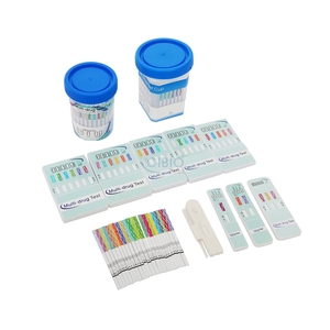 Tests de dépistage de drogues et d'<span class=keywords><strong>alcool</strong></span> à domicile certifiés CE, homologués CLIA, en une seule étape, sur urine. - Product Image 1