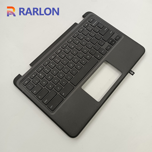 New for Dell Chromebook 11 <b>3100</b> Palmrest Upper Case C Shell W/ Keyboard 09X8D7 9X8D7 AP2FH000400 - Product Image 5