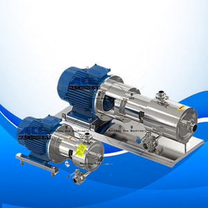 Bomba Emulsionadora de Alto Cizallamiento Ace, Tres Etapas, 100Kg, Voltaje 380V - Product Image 1