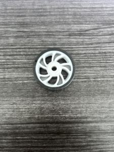 2025 mejor neumático Universal 360 doble Spinner bolsa <span class=keywords><strong>de</strong></span> viaje piezas reemplazo <span class=keywords><strong>maleta</strong></span> equipaje rueda para accesorios <span class=keywords><strong>de</strong></span> viaje - Product Image 3