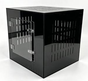 Terrario de Acrílico de Diseño Moderno Personalizado de Fábrica, Caja de Cría para Reptiles y Lagartos - Product Image 4