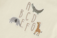 Ensemble 3 pièces de bodys respirants à manches longues style anglais pour bébés, barboteuses triangulaires à motifs de dessins animés pour nouveau-nés garçons et filles – Collection été chaude