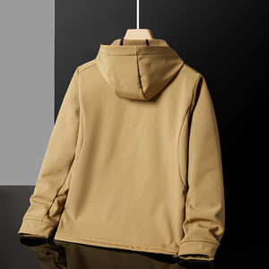 แจ็กเก็ตมีฮู้ดใช้ได้ทั้งชายและหญิงกันน้ำกันลมทนทานทนทานต่อการฉีกขาด - Product Image 3