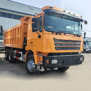Camion benne basculante neuf pour l'exploitation minière, 6X4 375 T, mini-camion diesel, vente en gros usine, pour SHACMAN d'occasion - Product Image 6