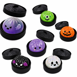 Halloween Dumpling Blind Box Giocattolo Antistress Spremibile <span class=keywords><strong>per</strong></span> Bambini da 5 a 7 Anni Materiale TPR Marca Richflame Disponibile - Product Image 6