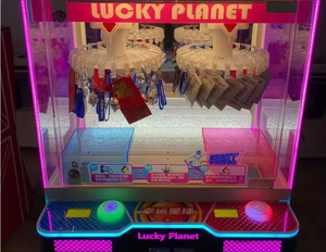 Máquina expendedora <span class=keywords><strong>de</strong></span> juguetes Lucky Star Crazy Toy con juego <span class=keywords><strong>de</strong></span> gancho <span class=keywords><strong>de</strong></span> premios, máquina <span class=keywords><strong>de</strong></span> juego arcade <span class=keywords><strong>de</strong></span> metal y plástico, 1 año <span class=keywords><strong>de</strong></span> garantía - Product Image 6