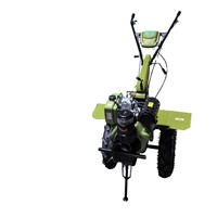 Tracteur à chenilles, motoculteur, mini-tracteur, tracteur manuel pour l'agriculture en grandes surfaces et vergers - Vente chaude, en stock