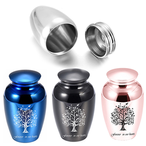 Petites urnes Arbre de Vie, mini urnes pour <span class=keywords><strong>cendres</strong></span>, urnes commémoratives pour <span class=keywords><strong>cendres</strong></span> à partager, petites urnes commémoratives. - Product Image 1