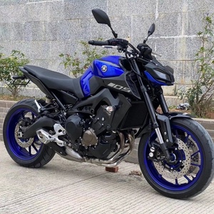 Moto Yamaha <span class=keywords><strong>MT</strong></span>-<span class=keywords><strong>09</strong></span> 900cc CP2 bicylindre Hyper Naked d'occasion avec une vitesse maximale de plus de 80 km/h, maniabilité agile, puissance torsionnelle, fabriquée en Chine/Guatemala - Product Image 1
