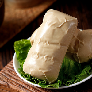 <span class=keywords><strong>Viande</strong></span> <span class=keywords><strong>de</strong></span> <span class=keywords><strong>soja</strong></span> premium, poulet végétalien frais Su Ji, essentiel pour la cuisine végétalienne chinoise authentique - Product Image 2