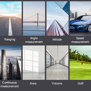 Télémètre <span class=keywords><strong>laser</strong></span> à main extérieur télémètre de golf de haute précision <span class=keywords><strong>1000m</strong></span> télémètre de golf qui peut être personnalisé - Product Image 6