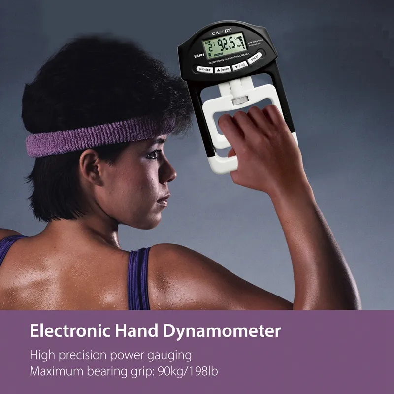 हाथ पकड़ फिटनेस Strengthener पकड़ती हाथ शक्ति माप इलेक्ट्रॉनिक हाथ पकड़ शक्ति नापने का यंत्र शक्ति वयस्कों के लिए