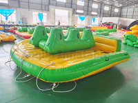 Offre Spéciale équitation bateau banane eau jouet gonflable jeu de sport poisson volant gonflable ski nautique remorquable