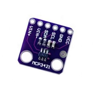 Module GY-MCP3421, module de conversion A/D de haute précision 18 bits, module Mc3421a0t - Product Image 1