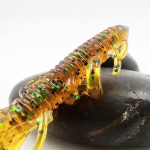 Leurre <span class=keywords><strong>de</strong></span> pêche souple Alpha 13cm 10.6g, odeur <span class=keywords><strong>de</strong></span> crevette, appât flottant en plastique souple pour la pêche en <span class=keywords><strong>eau</strong></span> douce/<span class=keywords><strong>eau</strong></span> salée - Product Image 2