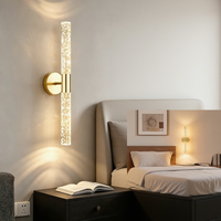 Lampe murale LED sans fil à bulles avec adhésif 3M et aimant, design moderne et créatif pour couloir et intérieur