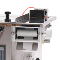 Machine d'étiquetage d'angle à écran tactile haute précision pour boîtes rectangulaires en carton