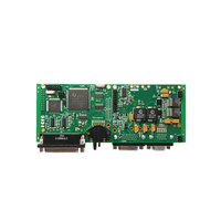 Scheda Madre OEM/EMS HUAXING, Circuito Stampato PCBA Modello HUAXING-9 Verde FR-4, Spessore Rame Personalizzato e RAM per Uso Generale
