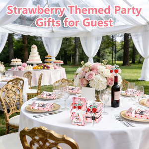 Nouveaux bouchons <span class=keywords><strong>de</strong></span> bouteille en forme <span class=keywords><strong>de</strong></span> fraise <span class=keywords><strong>pour</strong></span> baby shower, mariage, cadeaux <span class=keywords><strong>pour</strong></span> invités, souvenirs, décorations et objets commémoratifs - Product Image 5