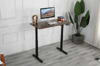 Bureau Debout Ada avec Plateau, Fabricant, Moteur Unique, Poutre Simple, Élévation Électrique, Réglable en Hauteur