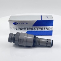 Válvula de Alivio Principal FTB 723-40-92203 para Excavadora Komatsu PC200-8 PC220-8, Repuesto Hidráulico de Posventa