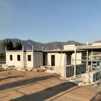 Hochwertige Fertighaus Luxus 3-stöckige Haus gebäude 3 Schlafzimmer andere Fertighaus