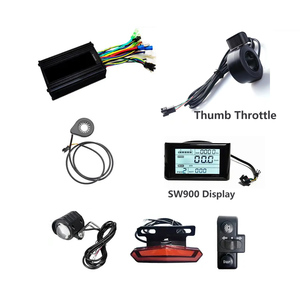 Kit de contrôleur de moteur pour vélo électrique à gros pneus (Fat Ebike) 36V 48V 52V 26A 750W, compatible avec les modèles à engrenages - Product Image 5