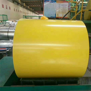 Fabricante de bobinas PPGI bobina de acero con revestimiento de color bobina de acero galvanizado prepintado Z275/hojas de metal para techos materiales de construcción - Product Image 3