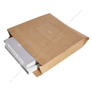 <span class=keywords><strong>Kraft</strong></span> vận chuyển bọc giấy gửi thư Túi tùy chỉnh in bao bì phong bì - Product Image 5