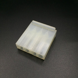 Conectores de Cableado de Plástico de 4 Orificios para Uso Automotriz y en PCB, Conectores Hembra con Paso de 6.7, 3191-4R - Product Image 3