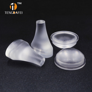 Tengdafei Acrylic Light Guide <b>Tube</b> 3x23x35.5mm Transparent <b>LED</b> Light Column Wire Insulation Sleeve High Temperature Resistant - Product Image 3
