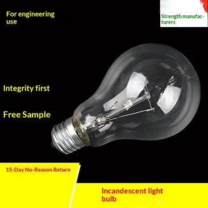 Bombilla Incandescente de Vidrio Transparente, Base E27, 220V, 15W, Doble Filamento, Alto Lumen, Ra80 CRI, Garantía de 2 Años, Vida Útil de 1000 Horas - Product Image 3
