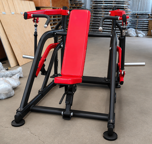 Máquina de Press de Hombros SK con Acero Industrial de <span class=keywords><strong>3</strong></span>.0mm, Máquina Independiente para Brazos con Carga de Placas - Product Image 3