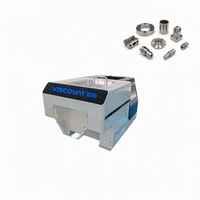 Machine de comptage de vision VST-1 pour entrepôt : Comptage rapide de petites séries de pièces métalliques, acier inoxydable, alliage de titane, petites pièces