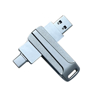 Nouvelle arrivée, clé USB 3.0 2 To, lecteur USB à interface double Type-C, transfert rapide, lecteur SSD mobile 512 Go 1 To