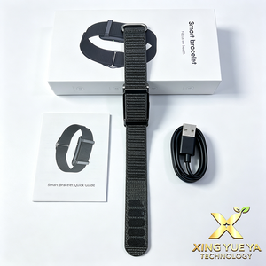 Y25 Screenless <b>Smart</b> <b>Bracelet</b> Heart Rate SpO2 Body Temperature Sleep Tracker 5ATM Waterproof Aluminum Alloy Fitness Band Men - Product Image 6