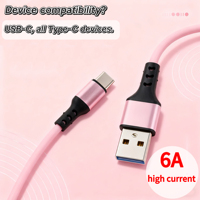 Câble de chargeur USB en cuivre pur de haute qualité, charge rapide, synchronisation des données, compatibilité universelle, téléphones mobiles, tablettes, autres appareils USB