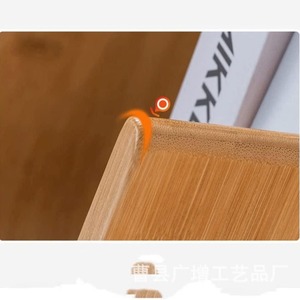 Wooden Multi Layer Shelf 3 <b>Floors</b> Durable Magazine Rack For <b>Sofa</b> Corner <b>Floor</b> Standing Storage - Product Image 3