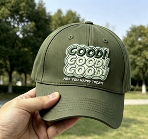 Casquette de baseball verte brodée sur mesure, casquette de sport respirante et réglable, chapeau de soleil décontracté unisexe pour activités de plein air - Product Image 5