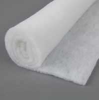 Rouleau de rembourrage en dacron non tissé en polyester antistatique léger et respirant, fourni directement par l'usine, pour couette
