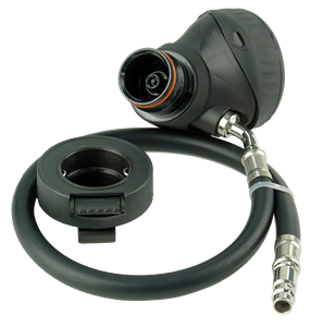 Appareil respiratoire autonome modèle Hc700 original et neuf pour équipement de lutte contre l'incendie avec plaque dorsale pivotante - Product Image 3