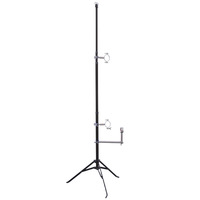 2023 nouveau support d'isolation de cheminée rétractable portable en acier inoxydable four extérieur cuisinière avec support sac de rangement