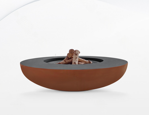 Chimenea de leña de lujo personalizada para exteriores, estufa multi-combustible para villas, casas de huéspedes, patios y jardines. - Product Image 6