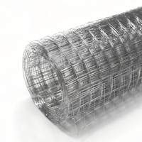 Grillage galvanisé de haute qualité, durable et flexible, idéal pour les projets de bricolage, l'artisanat et les clôtures de jardin