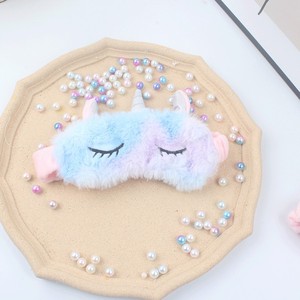 <span class=keywords><strong>Antifaz</strong></span> de Peluche de <span class=keywords><strong>Unicornio</strong></span> de Dibujos Animados <span class=keywords><strong>para</strong></span> Niñas, <span class=keywords><strong>Antifaz</strong></span> <span class=keywords><strong>para</strong></span> <span class=keywords><strong>Dormir</strong></span> con Bloqueo de Luz de Estilo Coreano-Japonés de Moda - Product Image 6
