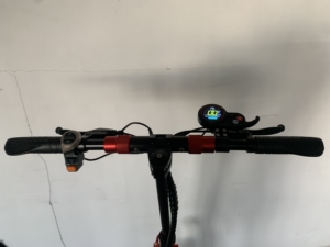 Scooter Eléctrico Plegable de Dos Ruedas para Adultos, 48v 350w 100kg, con Luces, 40km/h, Batería de 500wh, Diseño Plegable M4, Fácil de Transportar - Product Image 2