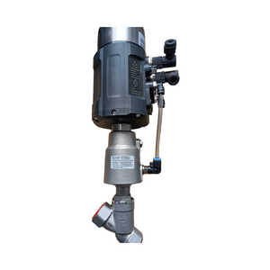 24VDC thông minh loại 1500 van định vị van góc khí nén với kết nối ren - Product Image 2