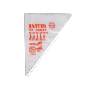 Piping Bag Disposable Thickened For Cake Decorating Baking Birthday 100 Pcs Large Size - Product Image 5
